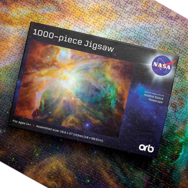 NASA Galaxy 1000 Piece Jigsaw Puzzle - 3