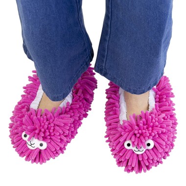 Llama Cleaning Slippers - 2
