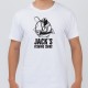 Personalised Man Fishing White T-Shirt - 1