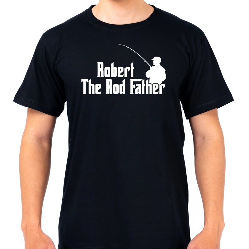 Personalised Rod Father T Shirt
