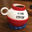 Gone Fishin' Mug - 1