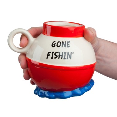 Gone Fishin' Mug - 3