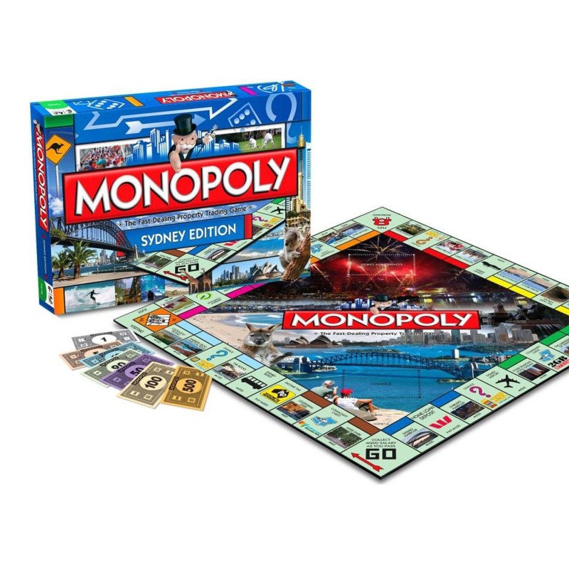 Monopoly - Sydney Edition | DadShop