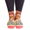 Mumma Bear Feet Speak Socks - 2