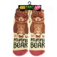 Mumma Bear Feet Speak Socks - 5