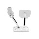Universal Double Arm Tablet, Mini Laptop and Phone Stand Holder - 4