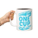 One Cup of Coffee Giant Mug - 1