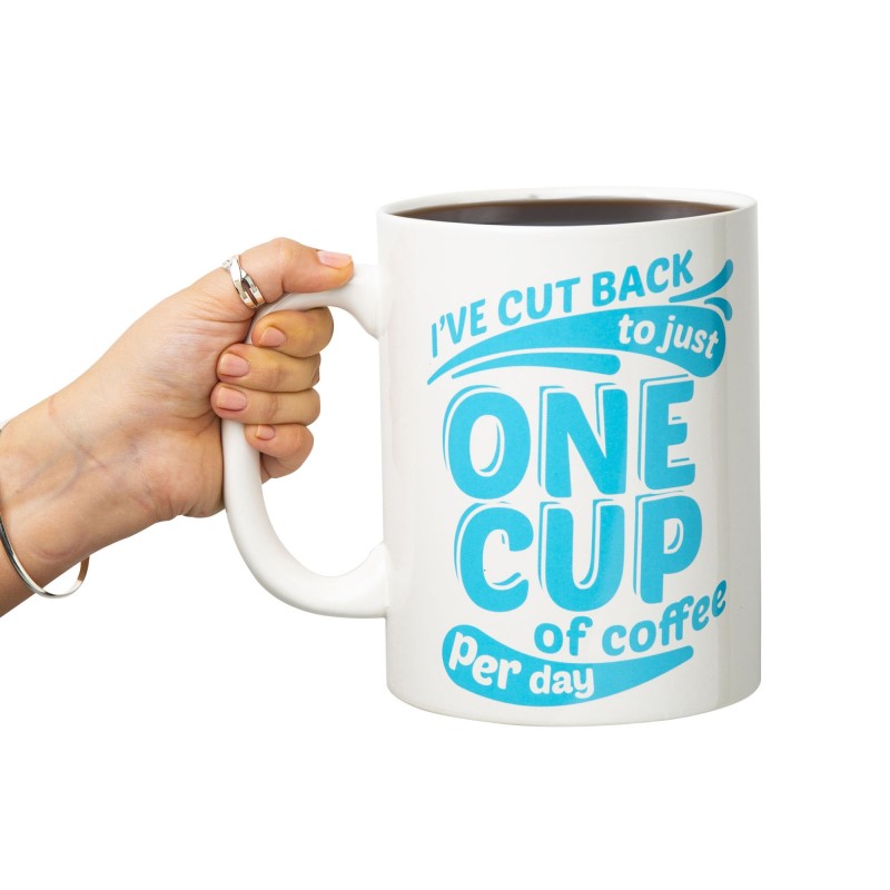 One Cup Of Coffee Giant Mug