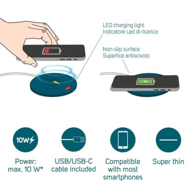 Super Fast - Smartphone Wireless Charger - 3