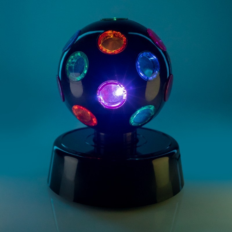 Rotating Disco Ball 4 Inch