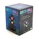 Rotating Disco Ball - 4 Inch - 5
