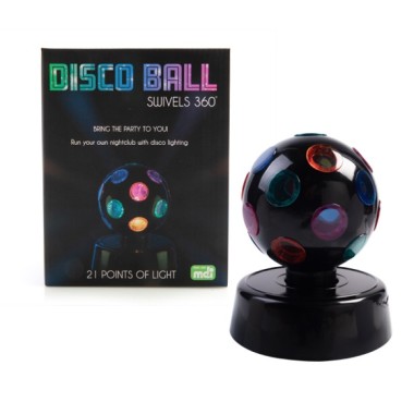 Rotating Disco Ball - 4 Inch - 1