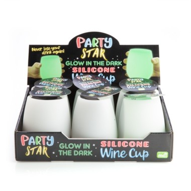 Glow in the Dark Wine Cup - 6