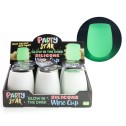 Glow in the Dark Wine Cup - 1