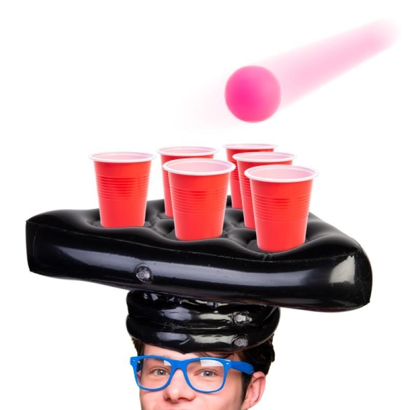 Pong Hat Drinking Game - 1