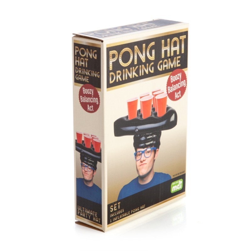 Pong Hat Drinking Game - 4