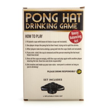 Pong Hat Drinking Game - 5