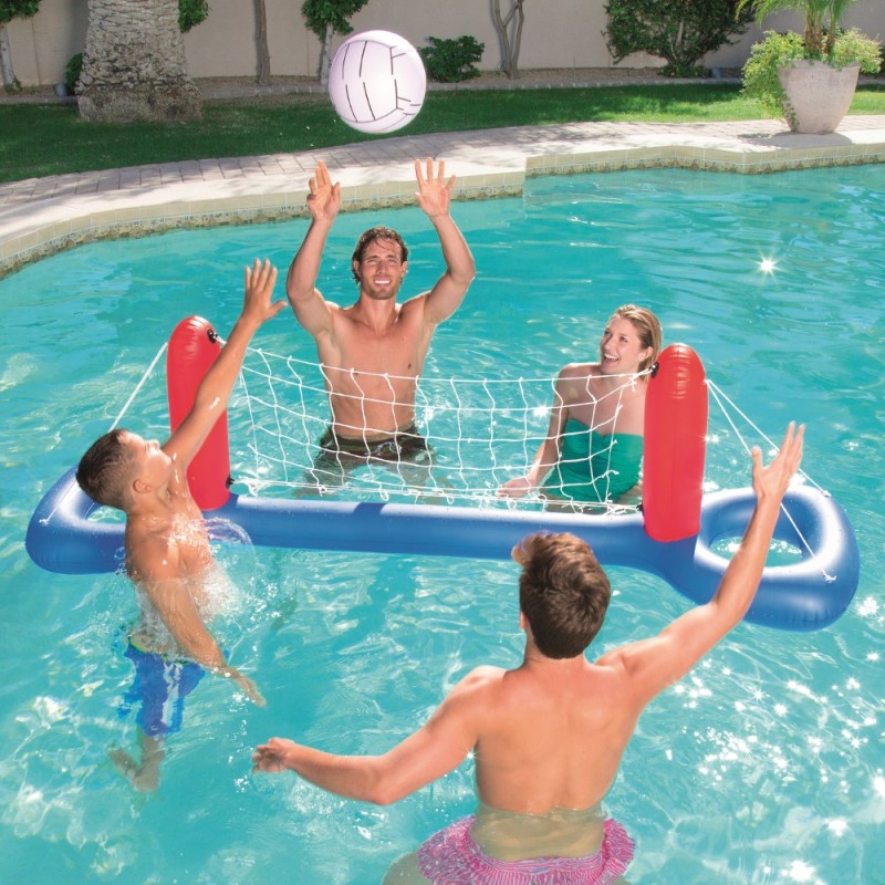 Inflatable Volleyball Set