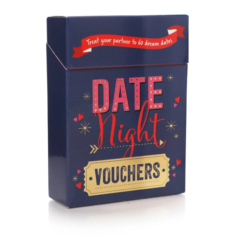 Date Night Vouchers Treat Your Partner to 60 Dream Dates