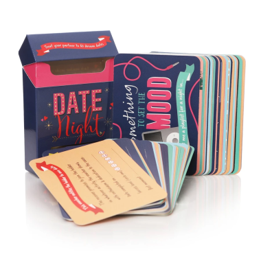 Date Night Vouchers - Treat Your Partner to 60 Dream Dates - 1