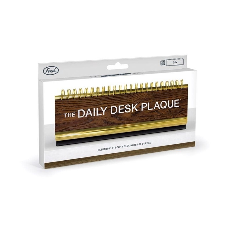 Daily Desk Plaque - Desktop Flip Book - 1