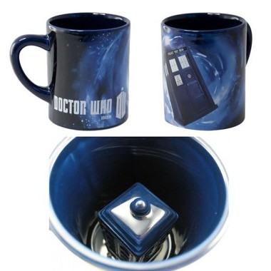 Doctor Who - Hidden Tardis Mug - 1