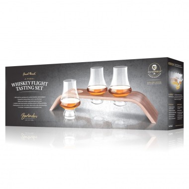 Whisky Flight Tasting Set by Final Touch - 4