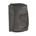 Genuine Leather Key Holder with Coin Purse by Adori Leather
