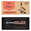 Camping Cutlery Tool with Acacia Handle by Gentlemen's Hardware - 1