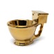 Golden Toilet Mug - 2