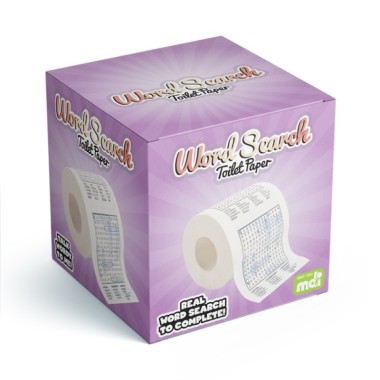 Word Search Toilet Roll - 2