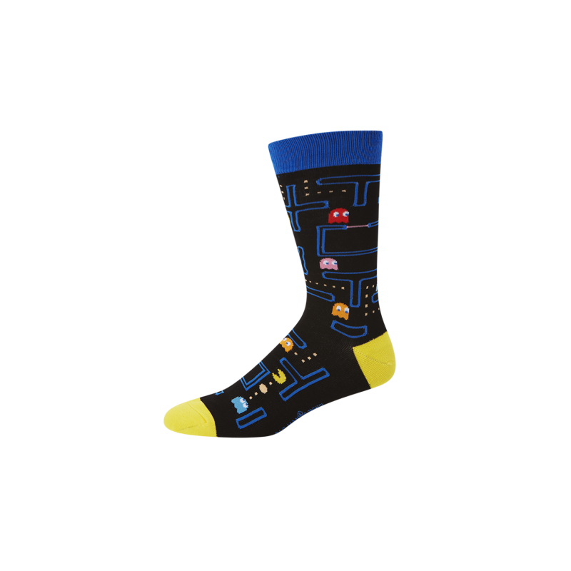 Mens Pacman Gameboy Socks by Bamboozld - 1