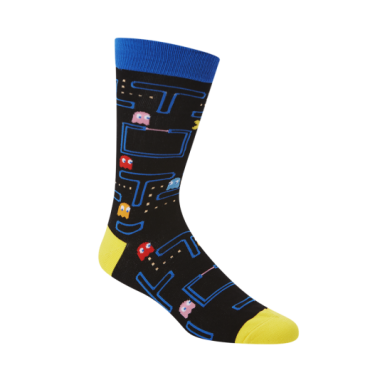Mens Pacman Gameboy Socks by Bamboozld - 2