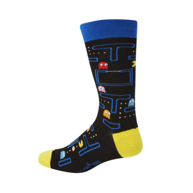 Mens Pacman Gameboy Socks by Bamboozld - 3