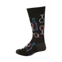Mens Red Wine Socks by Bamboozld - 2