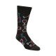Mens Red Wine Socks by Bamboozld - 3