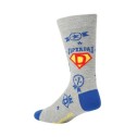 Mens Superdad Socks by Bamboozld - 2