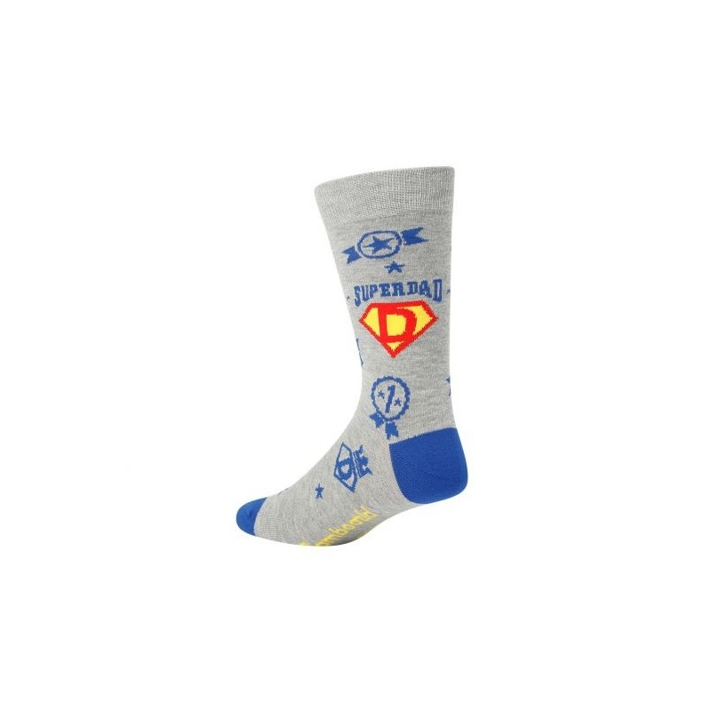 Mens Superdad Socks by Bamboozld - 2