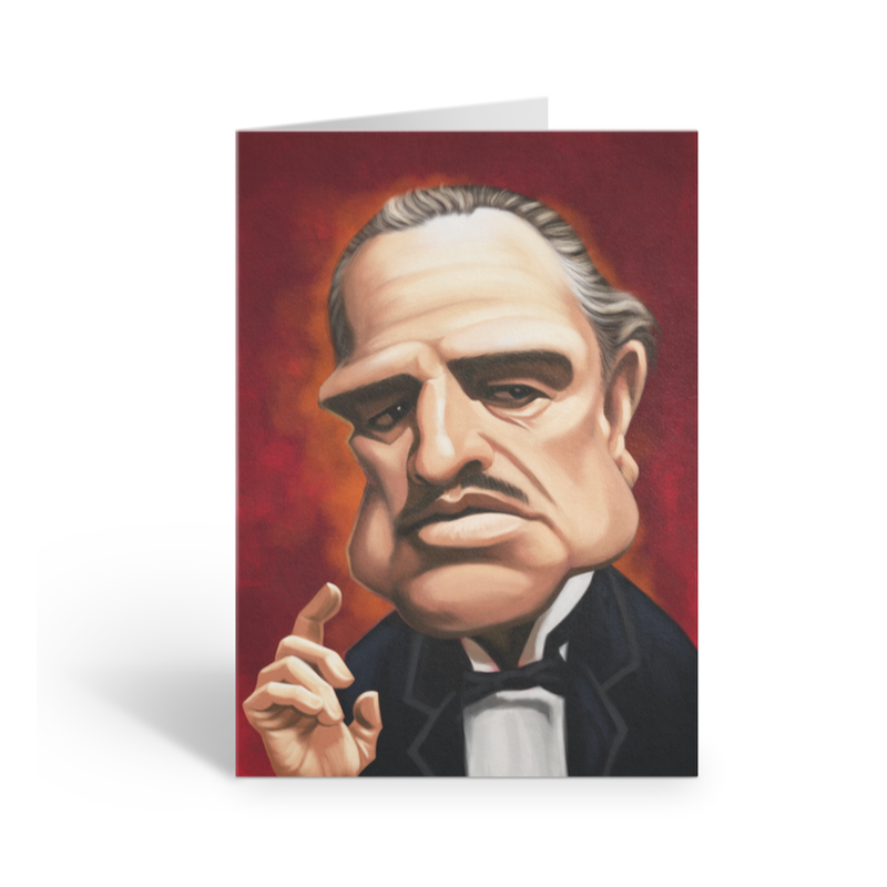 The Godfather Birthday Sound Card by Loudmouth - 1