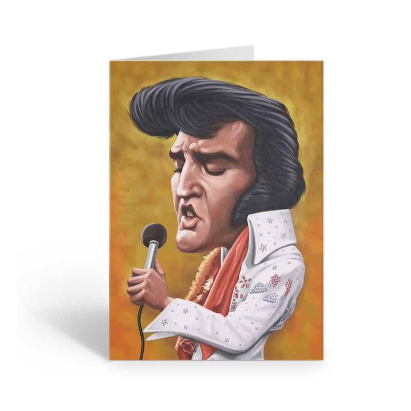Elvis Presley Birthday Sound Card by Loudmouth - 1