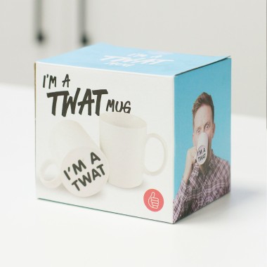 I'm A Twat Surprise Mug - 3