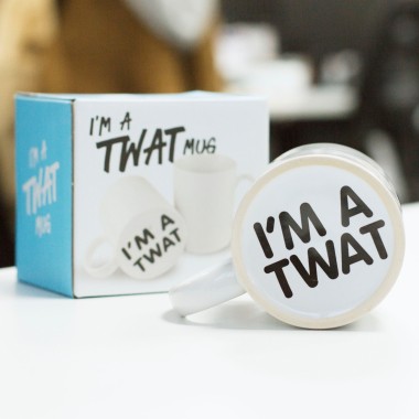 I'm A Twat Surprise Mug - 4