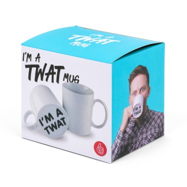 I'm A Twat Surprise Mug - 5