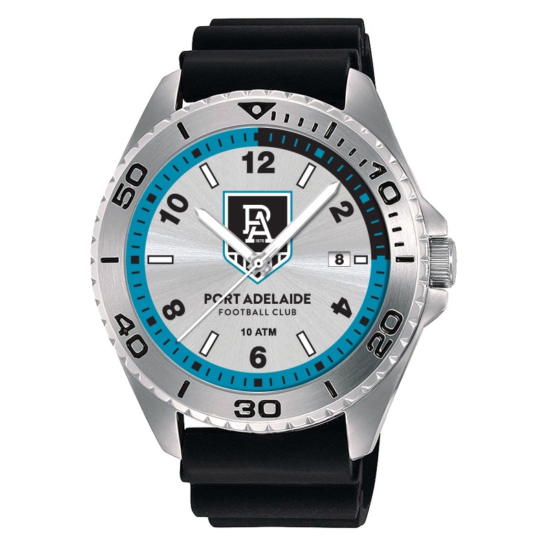 Port Adelaide Power AFL Try Series Watch - 1