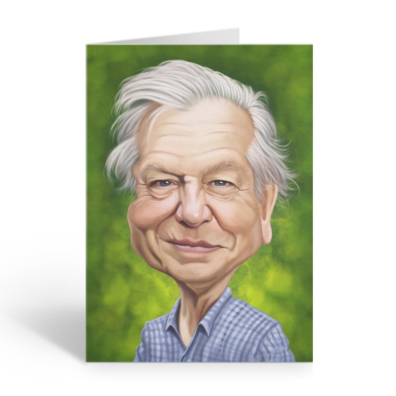 David Attenborough Birthday Sound Card by Loudmouth | DadShop