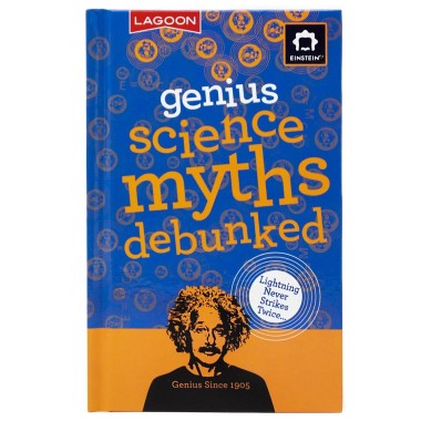 Einstein Genius Science Book Myths Debunked - 1