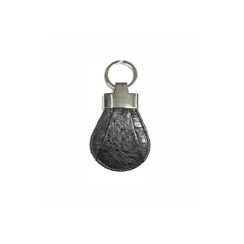 Genuine Emu Leather Key Ring by Adori Leather | DadShop