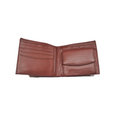 Genuine Kangaroo Leather Mens Wallet with Coin Pocket by Adori Leather - 2