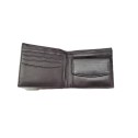 Genuine Kangaroo Leather Mens Wallet with Coin Pocket by Adori Leather - 4