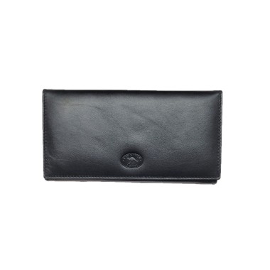 Genuine Kangaroo Leather Ladies Wallet with Coin Pocket by Adori Leather - 1